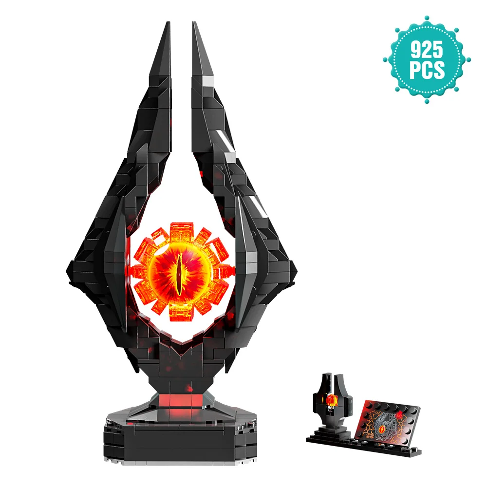 

Movie Inspired Design Fantasy Legendary Eye Building Block Set, for Fans to Collect Male and Female Movie Themed Gift,925 Pieces