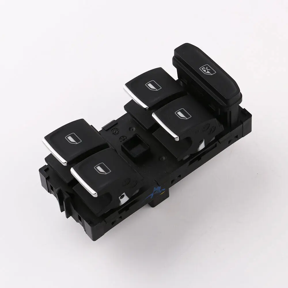 Suitable for VW Golf GTI MK7 club side power window main control switch black brand new-