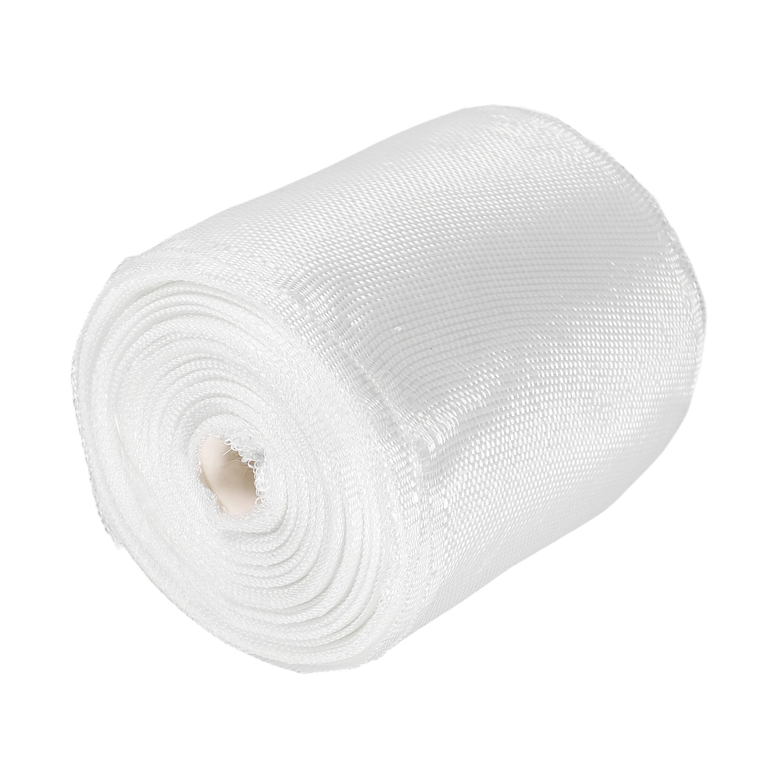 

Glass Fiber Cloth Tape Non Adhesive Fiberglass Cloth Roll Reinforcement Seams Wrapping Boat Molding High Temp Resistance Anti