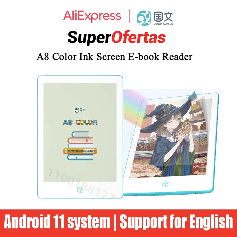 OBOOK A8 Color E-Ink eBook Reader mit PDF-Unterstützung – Meine echte Erfahrung nach drei Monaten Alltagsnutzung