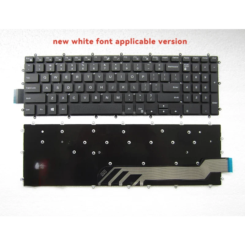 

Keyboard for Dell Vostro 15-7570 7580 3582 3583 P71F P75F 3590 5568 5578 Replacement