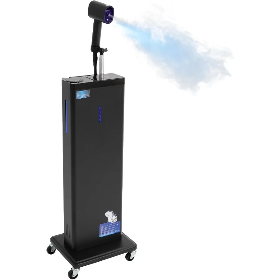 جهاز بخار شعر نانو متعدد الوظائف مع 9 إعدادات رذاذ للشعر للتكييف العميق مثالي للصالون والمنزل