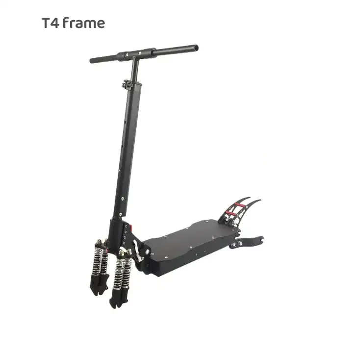 

Складная 60 В, 6000 Вт, 10 дюймов, двухколесная рама для деталей и аксессуаров для электрических скутеров