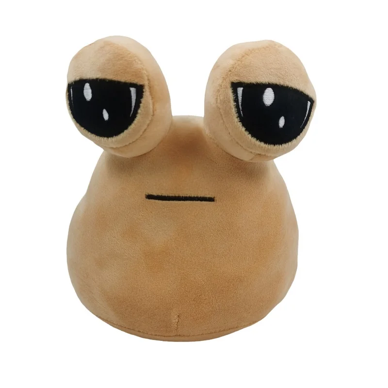 22cm My Pet Alien Pou Plush Toy Alien Plush Pillow Soft Stuffed Animal Kawaii Pou Doll Peluche Brinquedo Toys For Children Girls