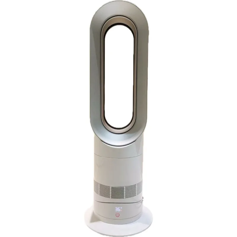 Bladeless cooling and heating fan Heater cool fan two-in-one