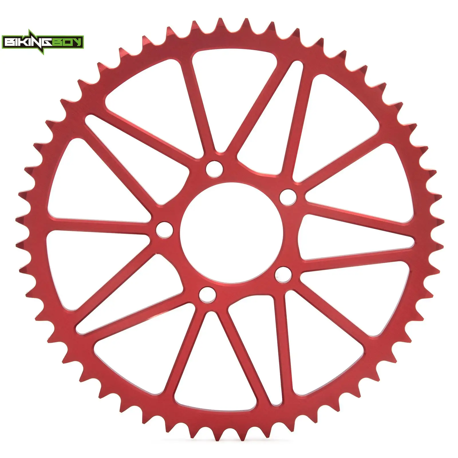 For Sur-Ron Light Bee X Surron LBX For Talaria Sting For Segway X160 X260 X 160 260 420 Chain 52T 58T 64T Rear Sprocket Alloy