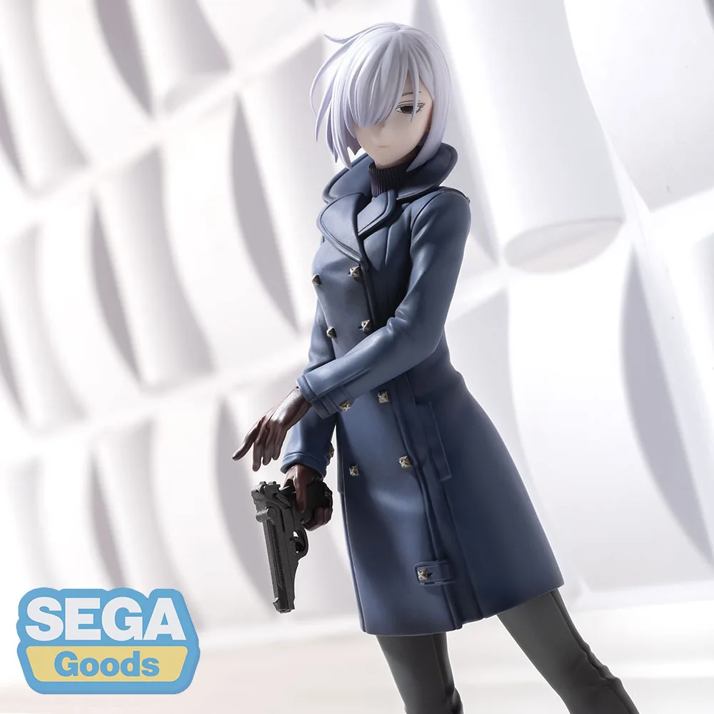 SEGA figurki SPY×FAMILY modele Fiona Frost lalki Cartoon śliczne zabawki dla chłopców prezenty Kawaii japońskie anime rysunek