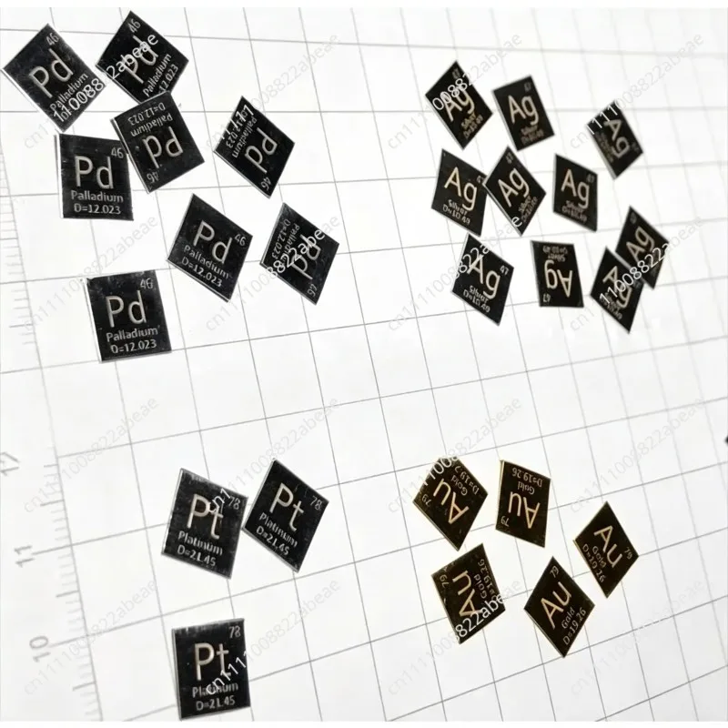 [Precious Metals Periodic Table Series] Palladium Tablets, Periodic Phenotype Palladium Tablets, Pure Palladium Tablets Pd9995