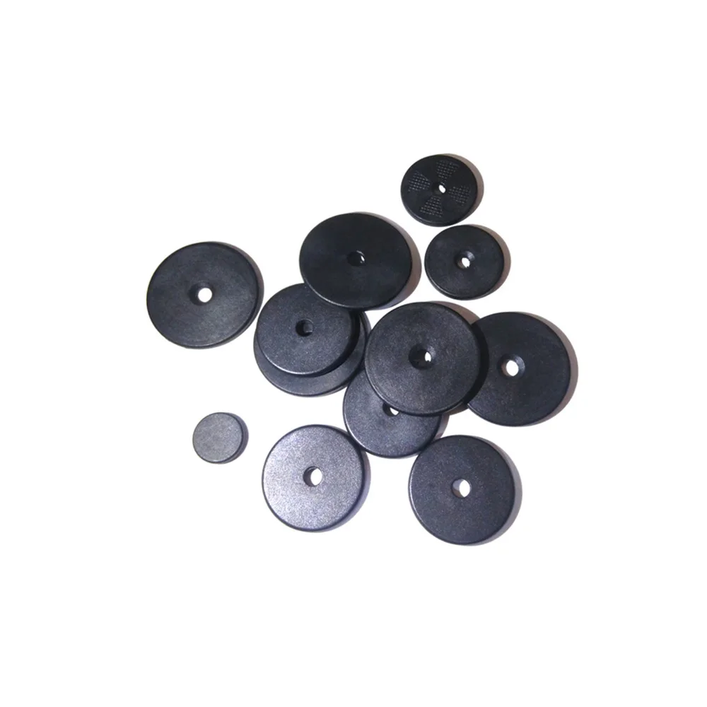 1pc Alternative Size Round Coin Super Hard Wear-resistant High Frequency NFC Identification RFID Washable Electronic Tag