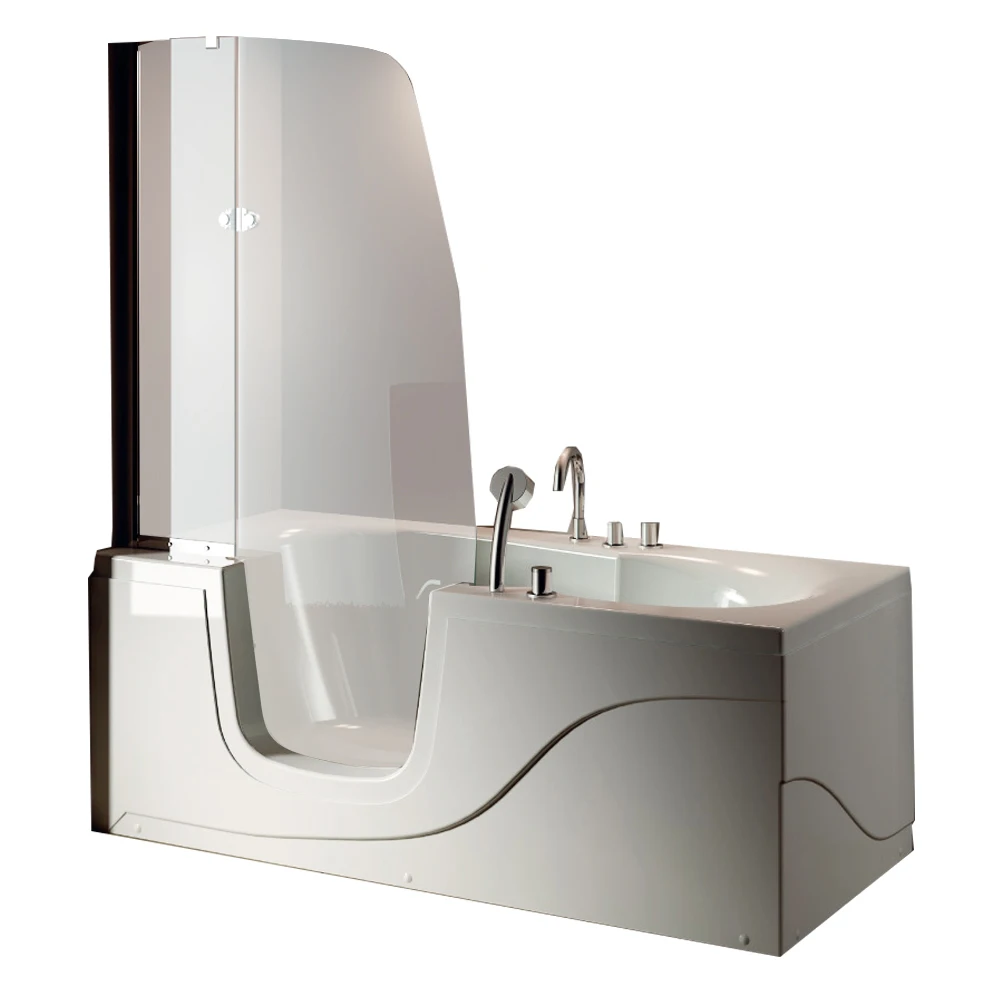 

HS-B012A Walk In Bath Tub,walk In Bathtub Shower,small Apron Tub Shower