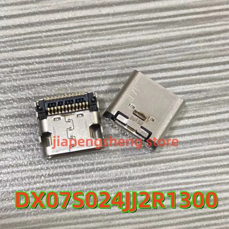 10PCS, JAE Japan Airlines DX07S024JJ2R1300 connector, USB3.1 interface Type-C tail plug, original