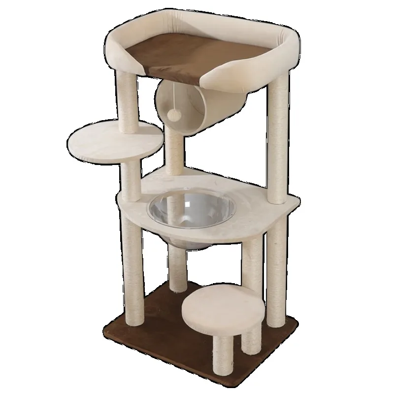 

Cat climbing frame cat nest cat tree integration