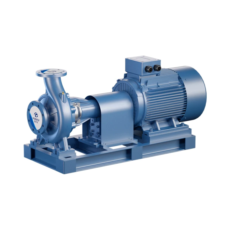 

160kw 110m Head Electrical Single Stage Heavy Duty Centrifugal Water Pump