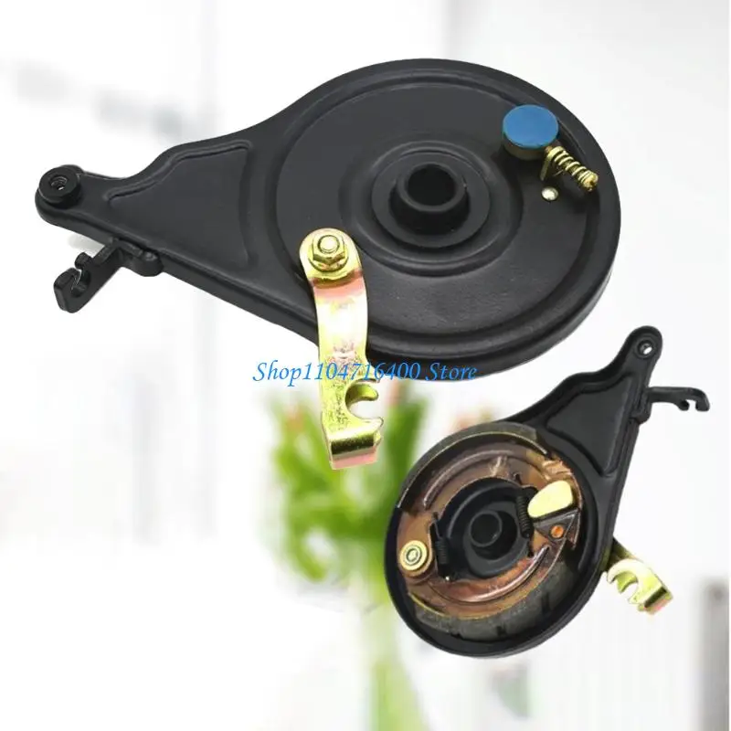 y1gd Electric Vehicle Rear Wheel Brake Drum Vehicle Rise Brake Modification Replacement Brake Drum Assembly Spare Part