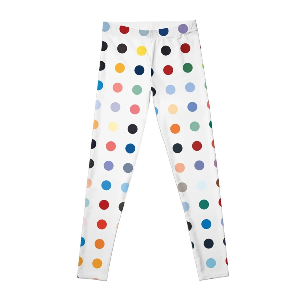 

Damien Colorful Spots Leggings joggers for Women sportwear Womens Leggings