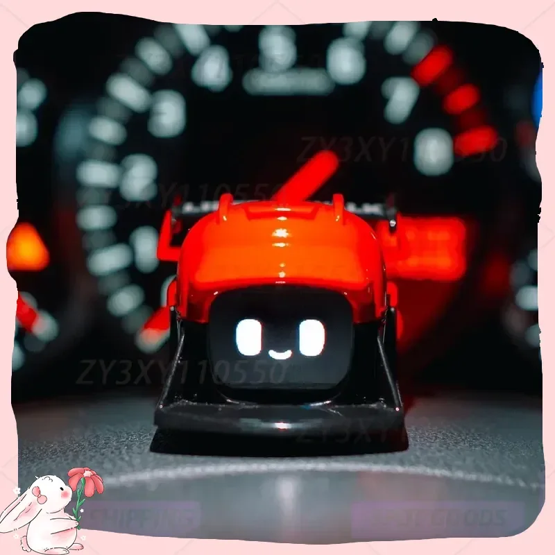 Stock Genuine Mochi Dasai 3rd Car Mounted Robot Generation Co Branded Limited Edition Jdm Mood Companion Voice Start Decoration