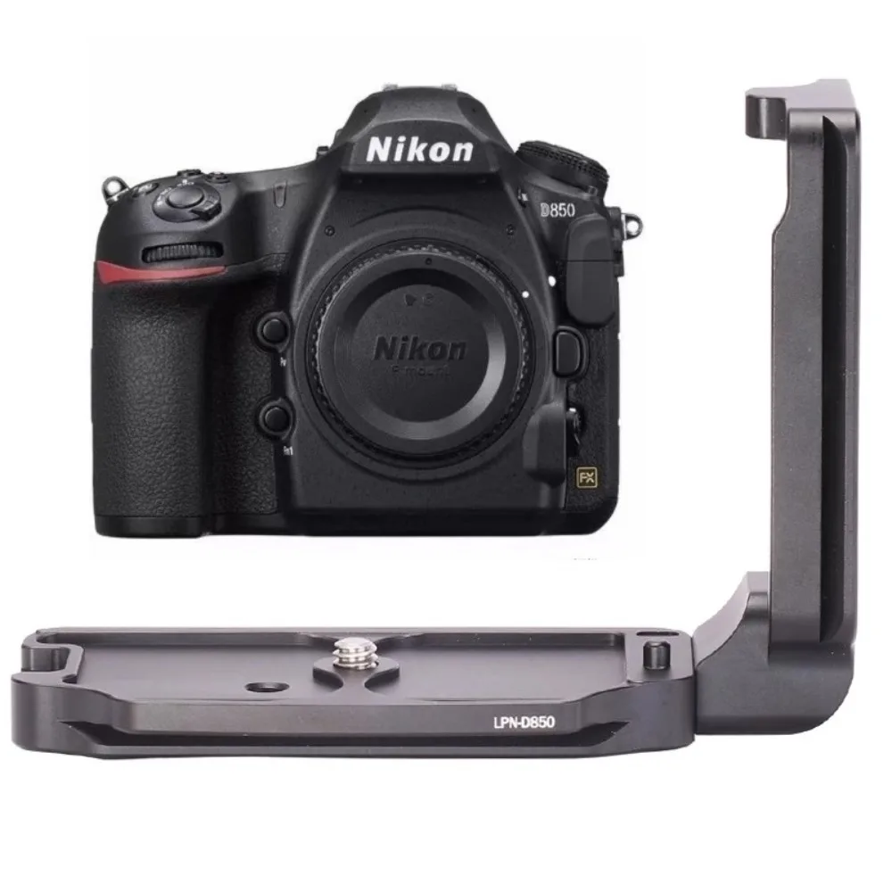 l-bracket-for-nikon-d850-camerafor-leofoto-arca-swiss-quick-release-plate-for-vertical-shooting