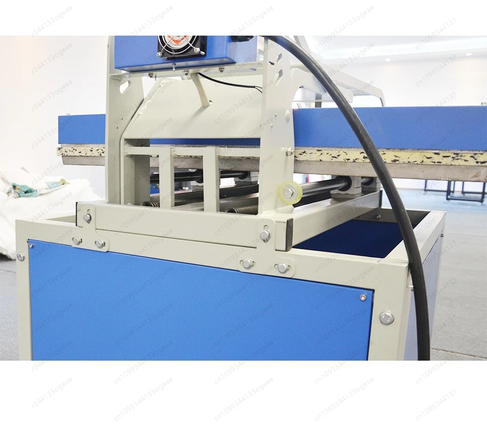 Hot stamping machine flat plate manual pull-out type suitable for clothing advertising fabric pillow printing screen printing