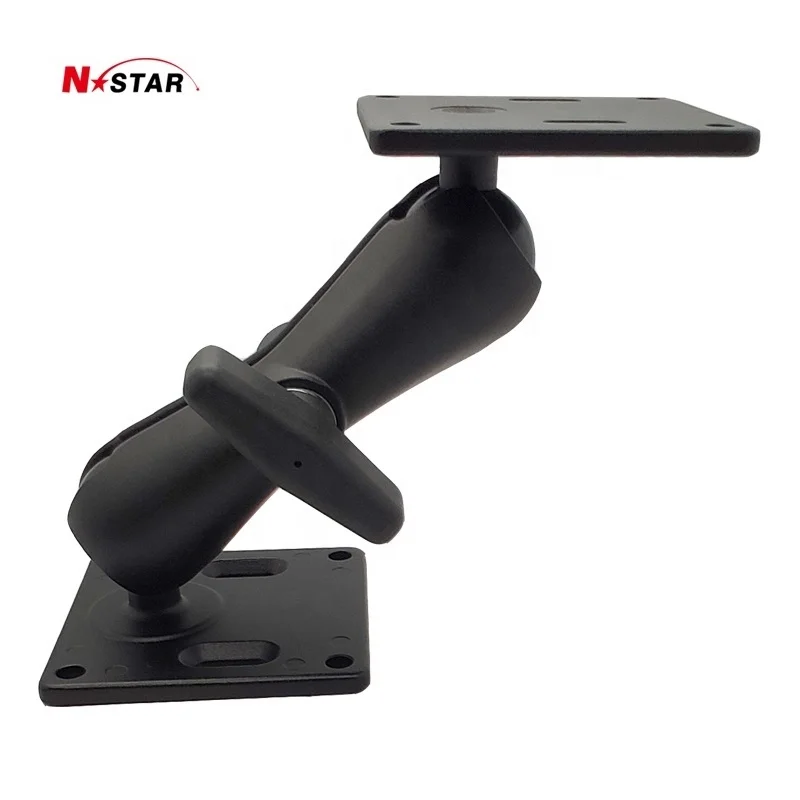 

NStar Mount Car Stand Drill Down Ball Mount for Ram 1.5'' Plate for Truck Forklift Suction Motorbike Phone Holder