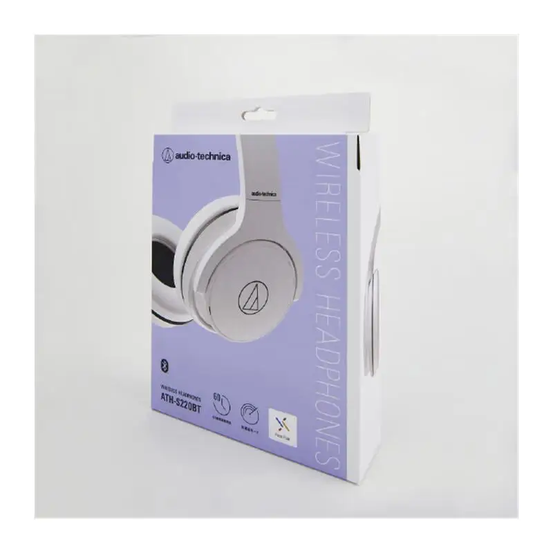 سماعات بلوتوث Audio Technica ATH-S220BT سماعات رأس سلكية/لاسلكية محمولة قابلة للطي SBC سماعات موسيقى ستيريو #3