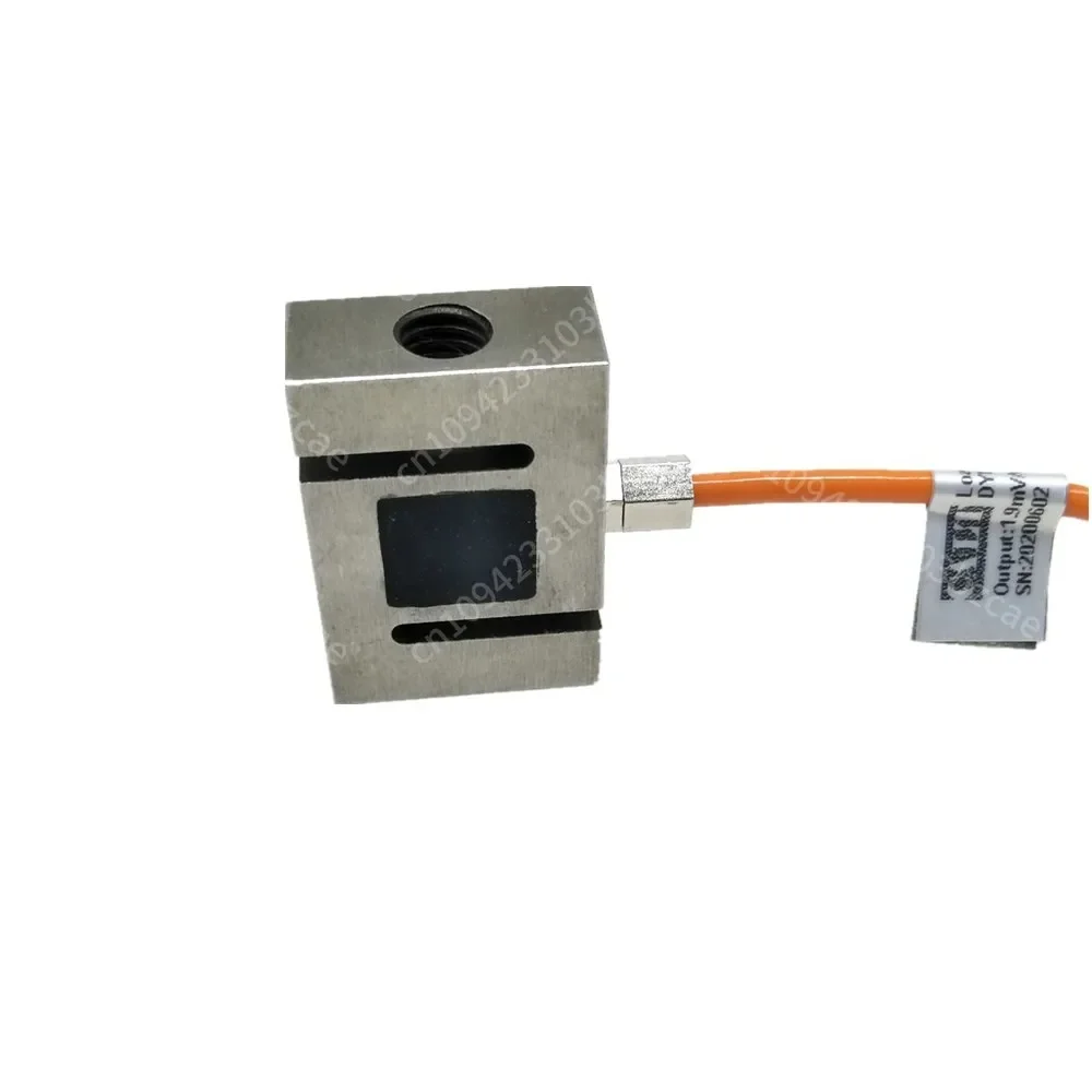 

NEW LCLY-B07 Mini S Type Load Cell Automated Robotic Arm Force Monitoring Sensor with 5kg 10kg 30kg 50kg 100kg 200kg Load Capaci