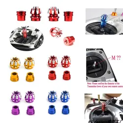 Metal Thumb Stick Ends Heads Upgrade M3 M4 Size for Futaba JR Spektrum Frsky Wfly RadioLink FlySky Transmitter