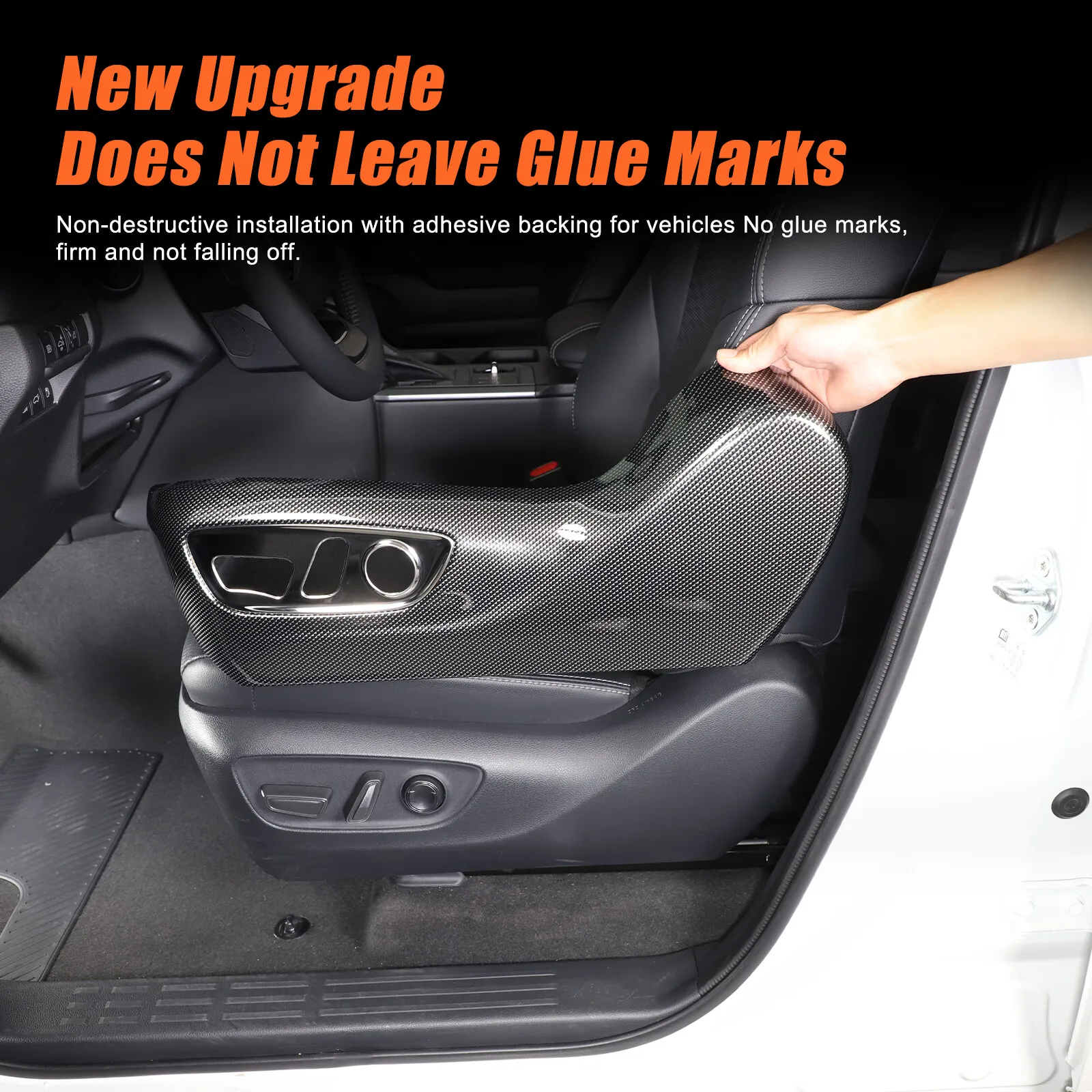 

Для Toyota Land Cruiser 250 Prado Lc250 2024 2025 крышка панели регулировки сиденья внутренняя модернизированная фурнитура 1958 First Edition