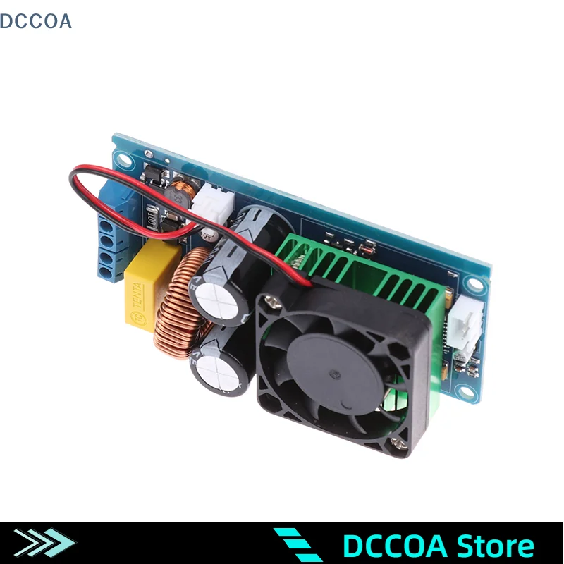 HIFI High Power IRS2092S 500W Mono Channel Digital Power Amplifier Board Class D Stage Finished Monaural LM3886