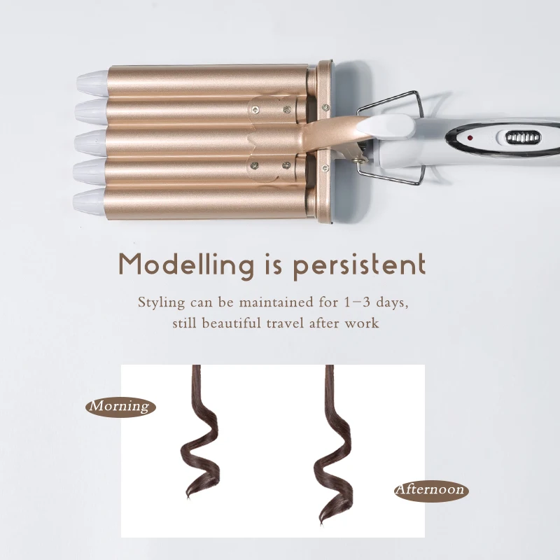 Friseur Werkzeuge, Haar Curlers, Keramik Fünf-Barrel Curlers, Styling Werkzeuge, Haar Curlers, elektrische Haar Curlers