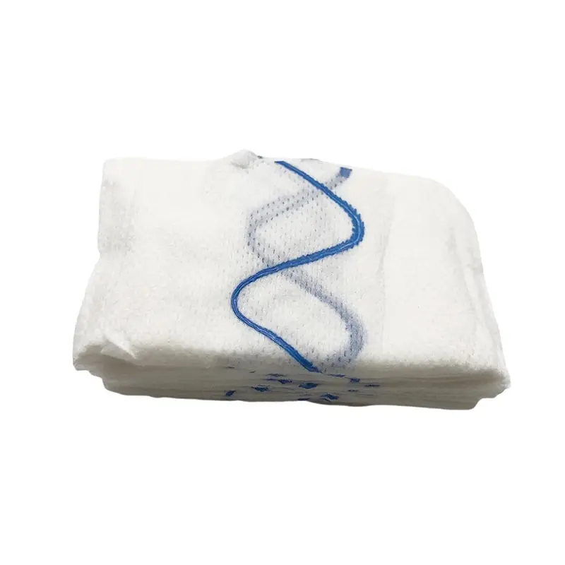 Medical Wound Dressing Hemostatic Kaolin Gauze Combat Emergency Trauma Z-Fold Soluble For Military First Aid Kit Various Sizes