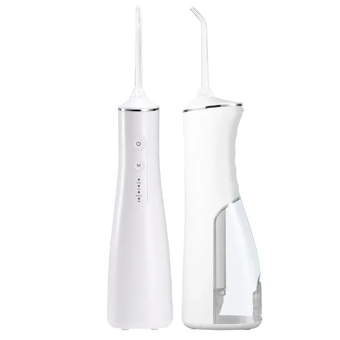 Portable Cordless Electric 200ml Tank USB Water Flosser IPX6 Waterproof 4 Pressure Levels For Outdoor