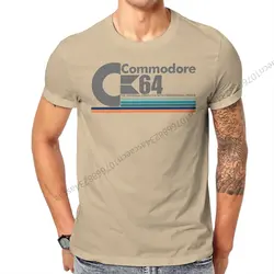 Commodore 64 Tshirt Graphic Men Tops Vintage Summer Cotton Short Sleeve T Shirt
