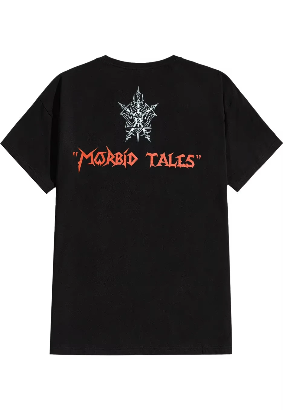 Celtic Frost Morbid Tales Peripheral Pattern Printing Summer Luxury Brand Cotton Men's and Women's T-Shirts Short Sleeves