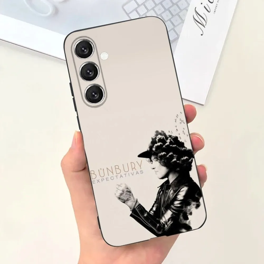 Enrique B-Bunbury   Phone Case For Samsung S21,S22 Ultra,S20,S30 plus,S22 plus,S23,S30 ultra 5G Silicone Cover