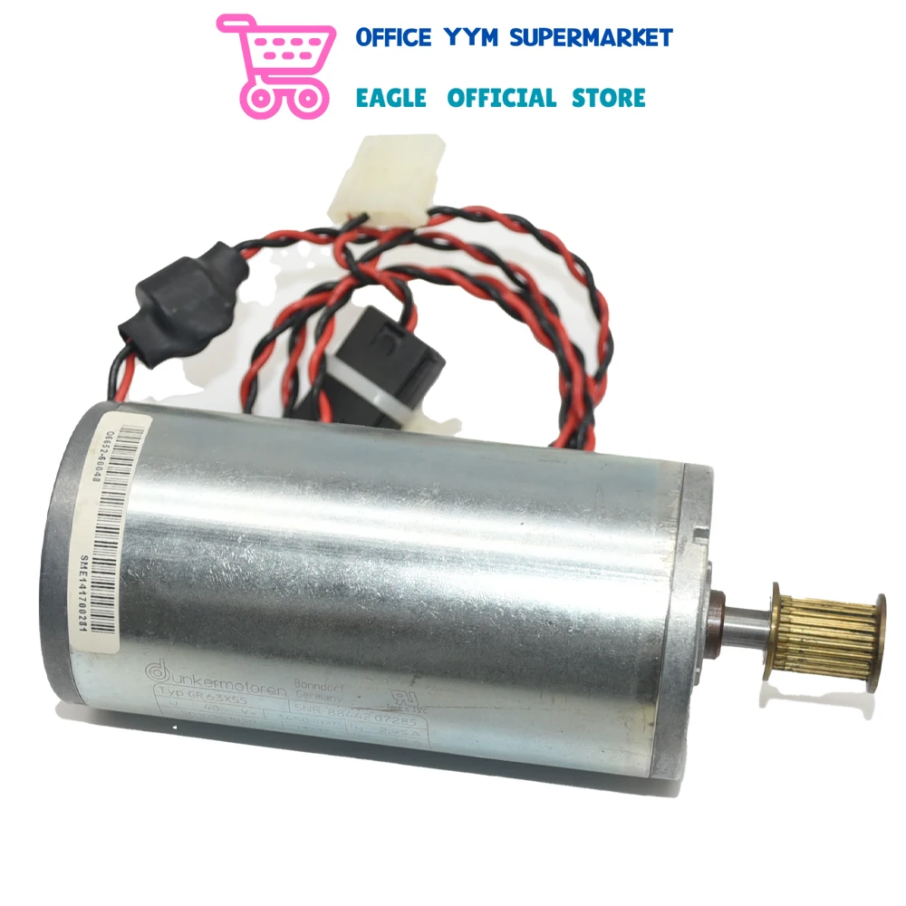 Imagem -03 - Original Scan Axis Motor para hp Latex 360 330 64 Service Printer Parts Motor Design Q665260128 Q6652-60048