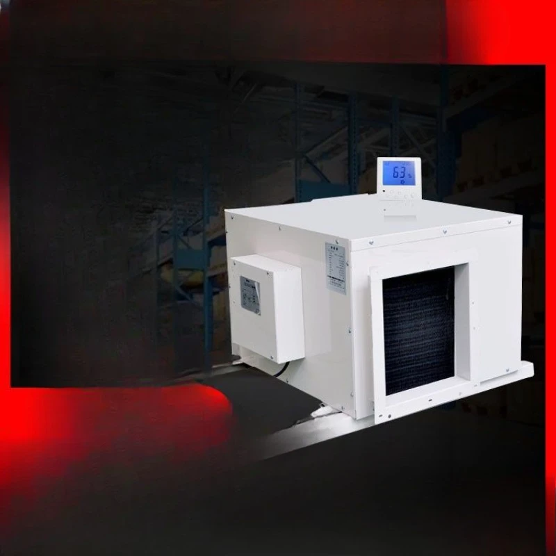 

Small ceiling dehumidifier, villa basement wine cellar dehumidifier