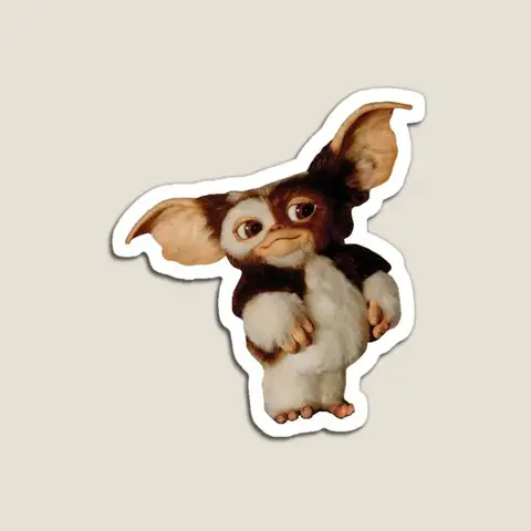 Gizmo  Magnet Cute Funny Children Magnetic Refrigerator Decor Holder Kids Toy Stickers Home  for Fridge Organizer Baby Colorful