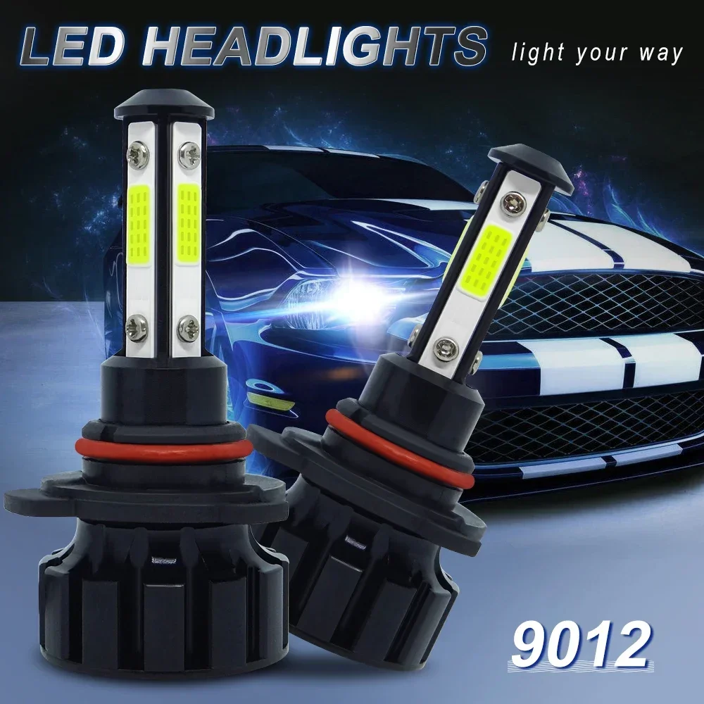 

HIR2 9012 9006 HB4 5202 H11 H10 22W H7 LED Fog Light Bulbs 8000LM 12W High Power 6000K LED Fog Light DRL Bulbs Car Fog Lamp