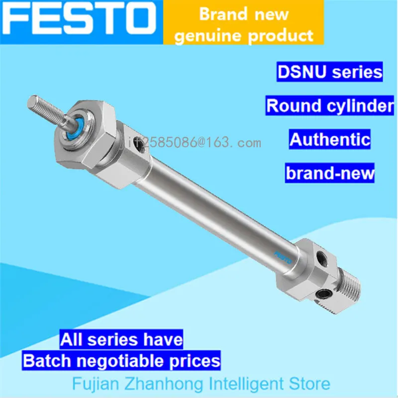 

FESTO Genuine Original 19180 DSNU-8-50-P-A ISO Cyclinder, Available in All Series, Price Negotiable, Authentic and Trustworthy