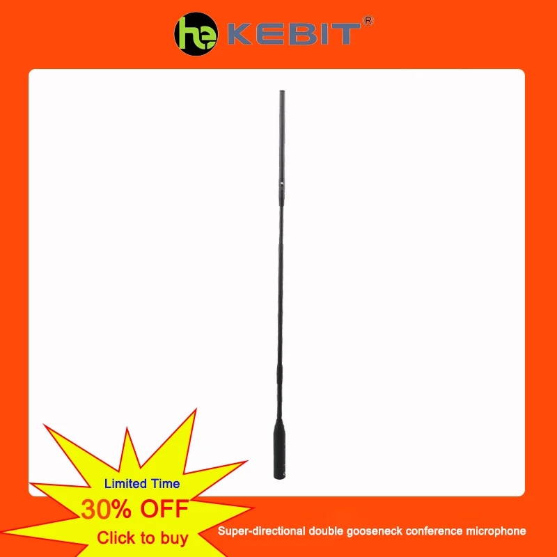 ES938a/ML Professional gooseneck microphone worked with phantom directional condenser microphone gooseneck