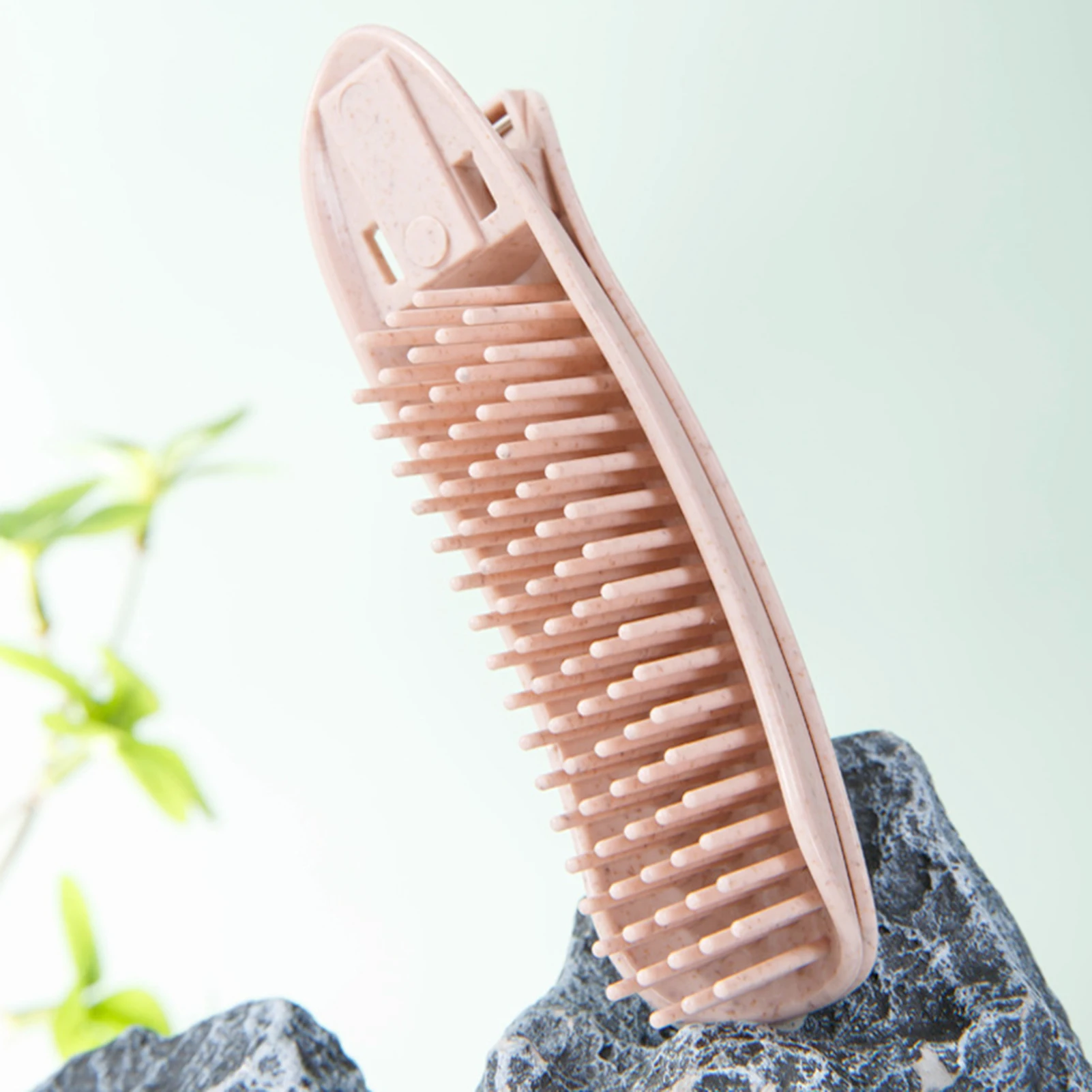 Hair Root Volumizer Lifting Clip for Front Bangs Styling Tool Eco-Friendly Wheat Straw Hair Volume Booster Durable Professional