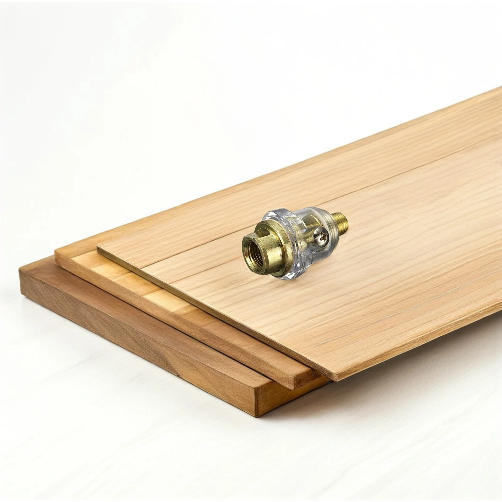 

4Pcs Pneumatic Oiler Compact Mini in-Line Lubricator Quick-Connect Lightweight Aluminium Air Tool Oil Injector Workshop