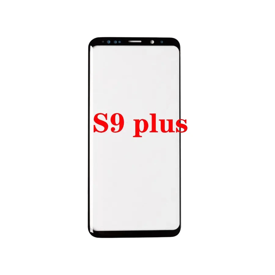 With OCA Touch Screen LCD Front Outer Glass Lens For Samsung Galaxy S8 S9 Plus S10 S10+ Note 8 9 10 Replace Parts