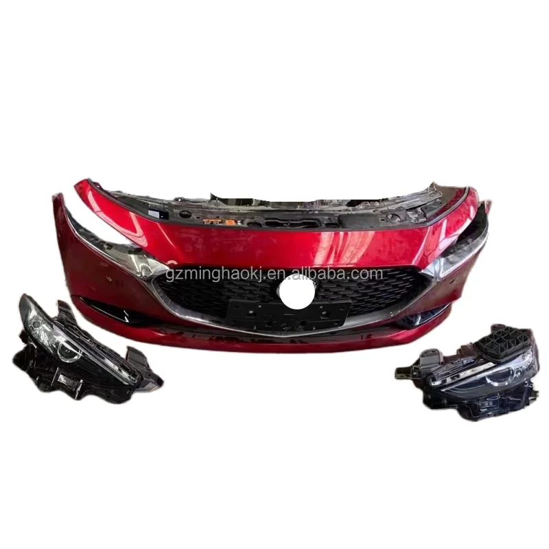 Thebest-selling For 3 Atz SUV auto parts complete the front bumper with the hood and headlights fit directly into the model