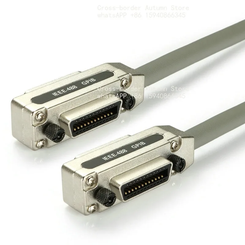Suitable for IEEE488 cable GPIB acquisition card instrumentation communication control connection data cable