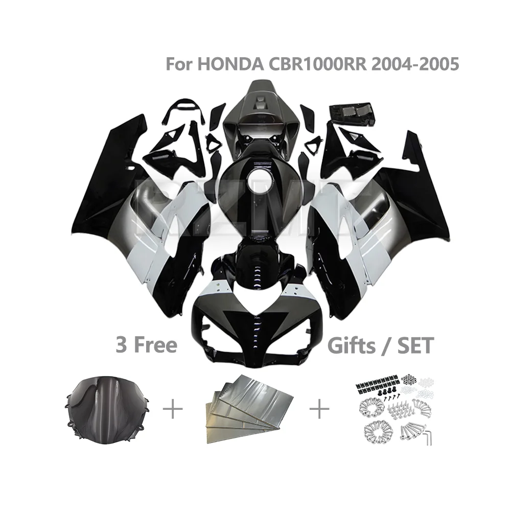 

Комплект обтекателя мотоцикла для HONDA CBR1000RRR 2004-2005 CBR 1000RR ABS, инъекционные индивидуальные обтекатели, комплект деталей для кузова H1005-136a