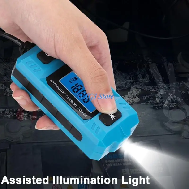 

37JE Portable Car Circuit Diagnostic Meter Instrument Tool Ergonomic Design Long Use