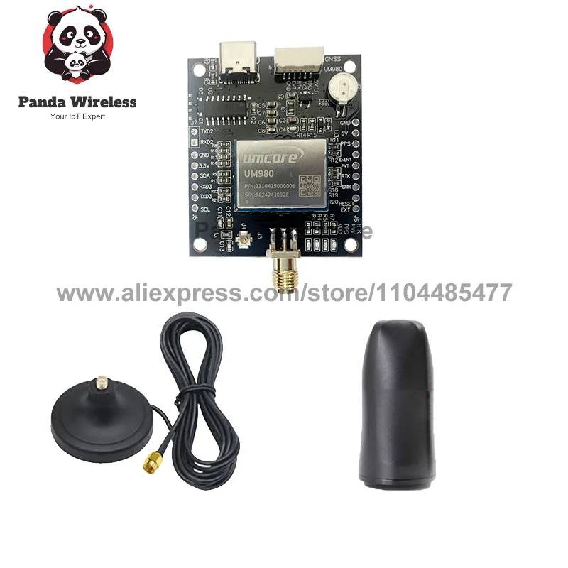 EM980D5 SIMCOM UM980 وحدة إنترنت الأشياء الصناعية دعم النطاق العالمي للمدن الذكية أنظمة السيارات 5G شهادة متعددة المناطق