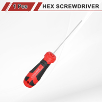 Uxcell 1/2pcs Hex Screwdriver Set Magnetic 1/16\