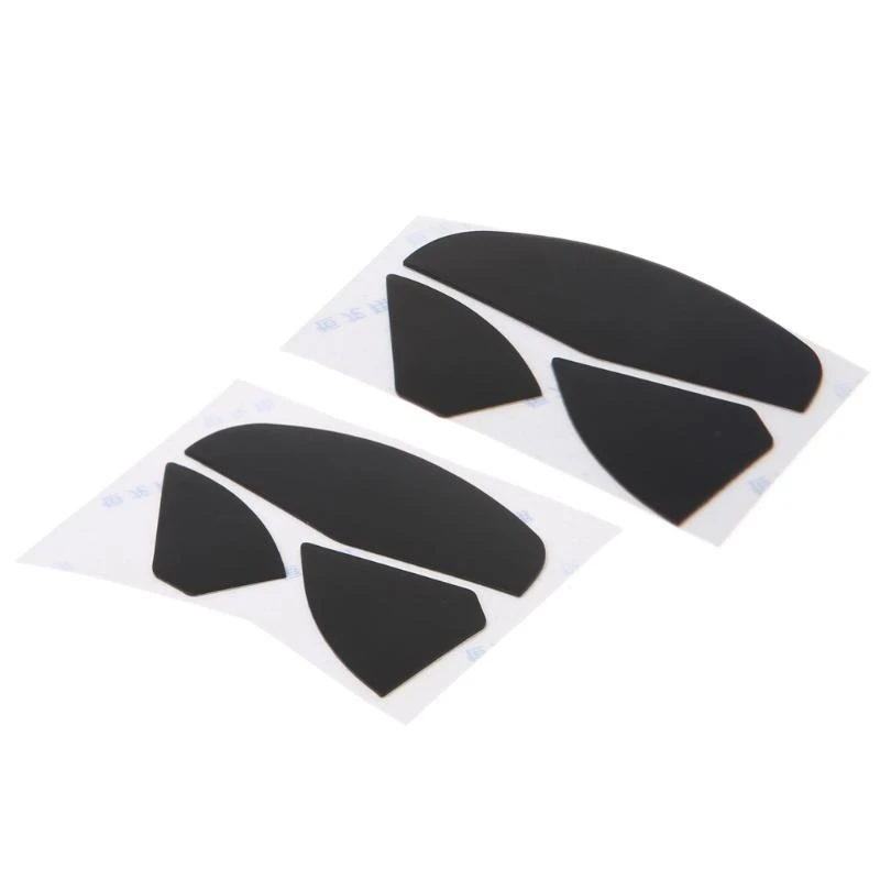 P9JB For   500 Wireless Mouse 0.6mm Thickness Hotline Game Competition Level Mouse Feet Mouse Skates Gildes
